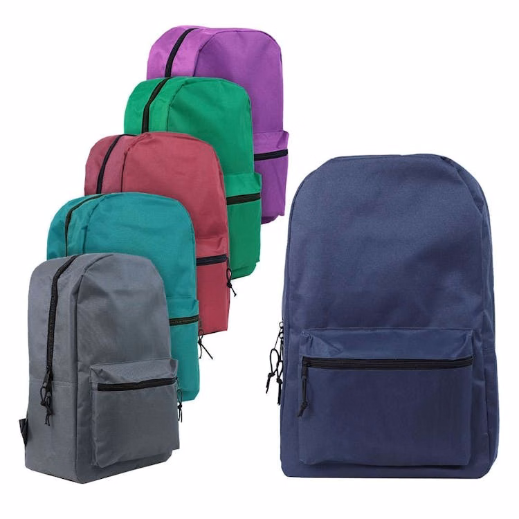 BigBox Classic Backpacks Assorted 19"
