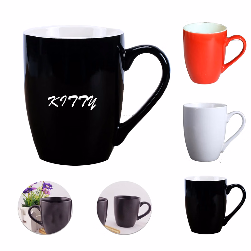 11 Oz. Bistro Ceramic Mugs