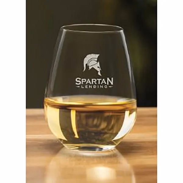 Fashion Stemless White Wine Glass