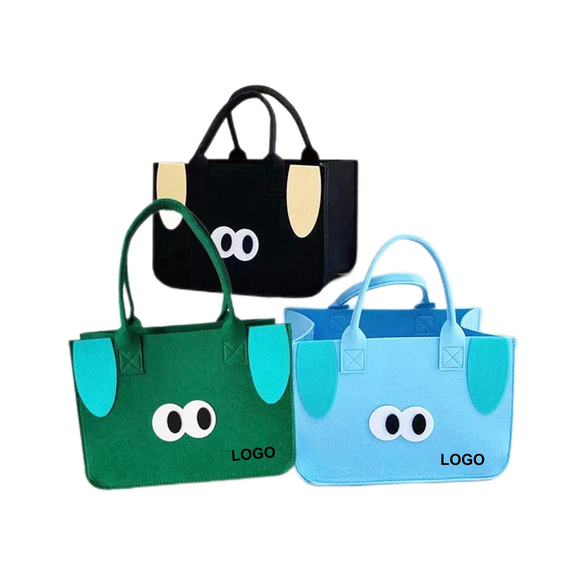 Felt Kids Gift Bag (direct import) 1