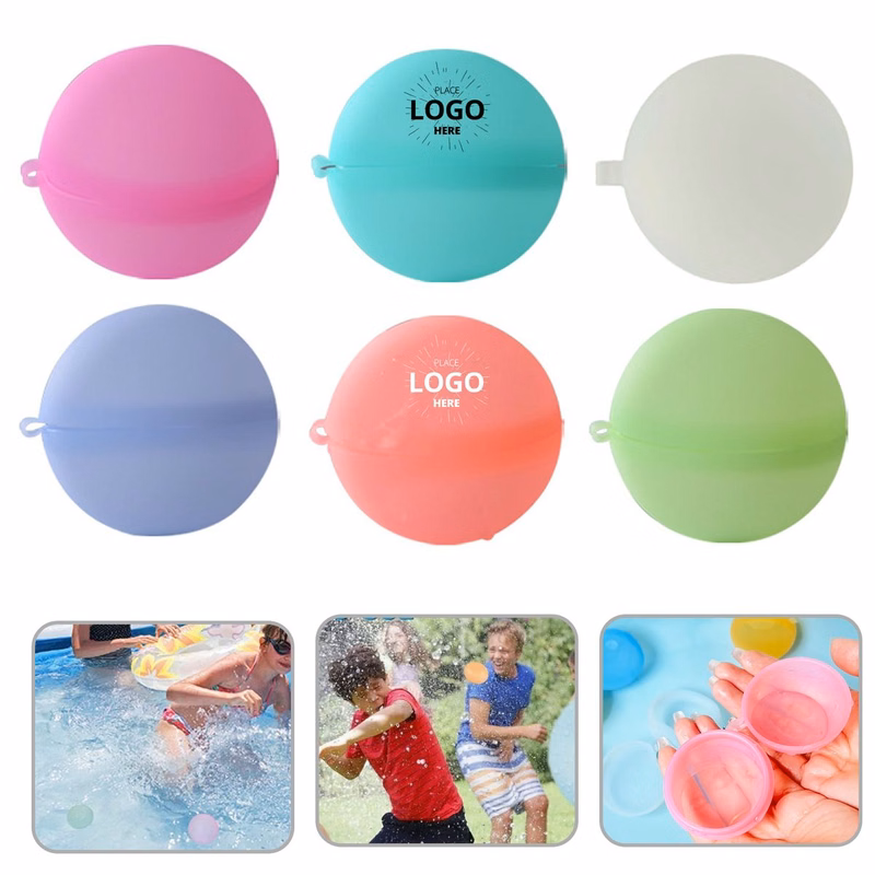 Beach Silicone Water Balls Toys
