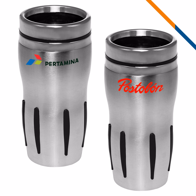 Urbine Stainless Steel Travel Mug - 16 OZ.