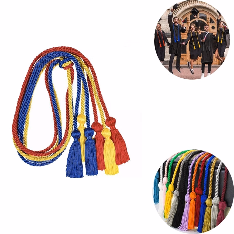 Classical Graduation Honor Cord With 4" Tassels