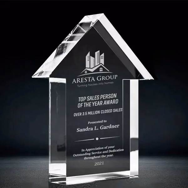 Crystal Real Estate House Award