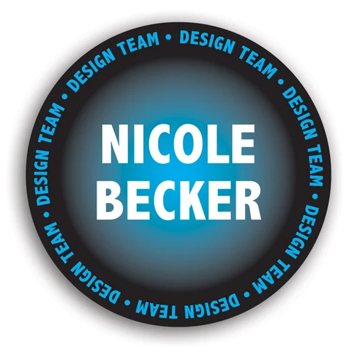 Circular Personalized Nameplate (4.5" circle) 1