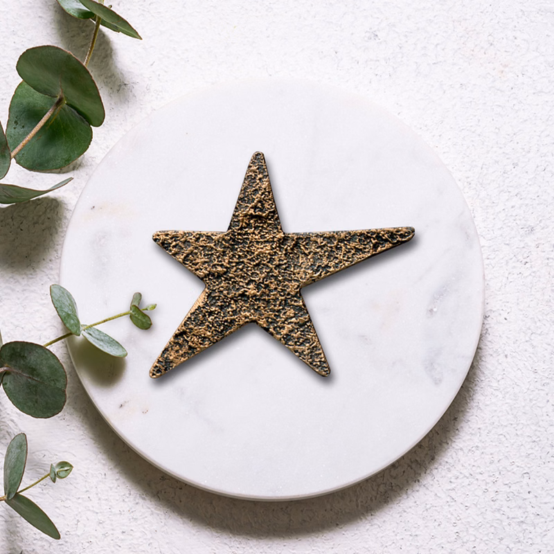 Star Bronze Accent