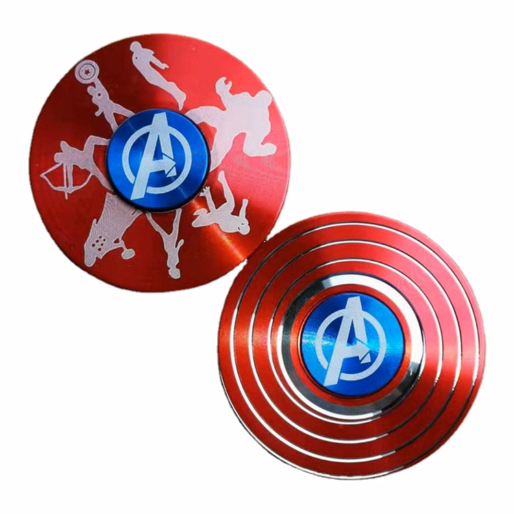 ABS plastic, durable and eco-friendly Fidget Spinner Toy