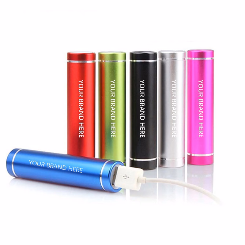 Mini Aluminum Compact Portable Charger Power Bank