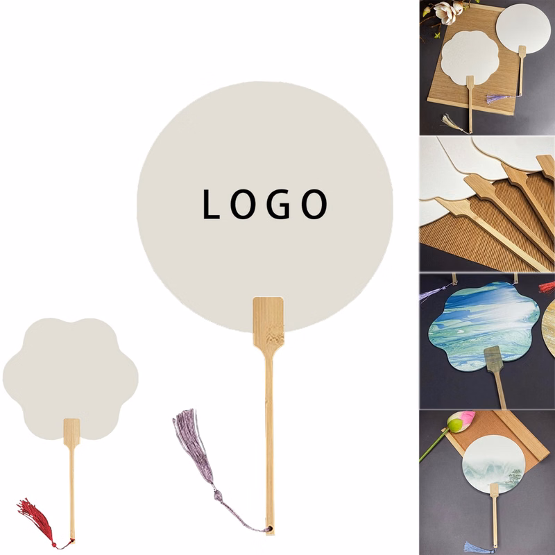 Tassel Paper Fan