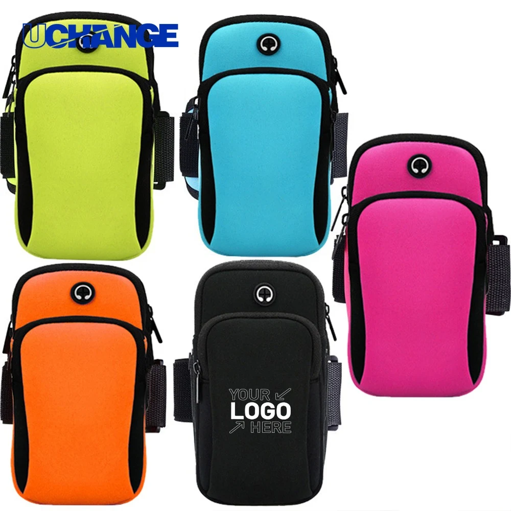 Running Waterproof Arm Bag with Earphone Hole 1