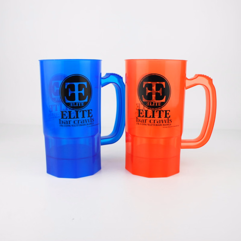 20 OZ Plastic Beer Stein Mug