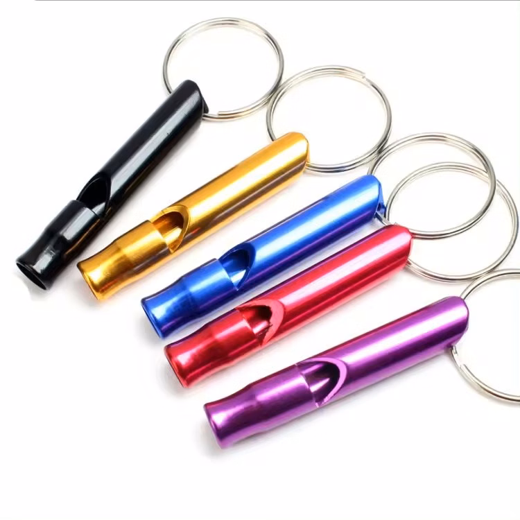 Whistle with Key Chain
