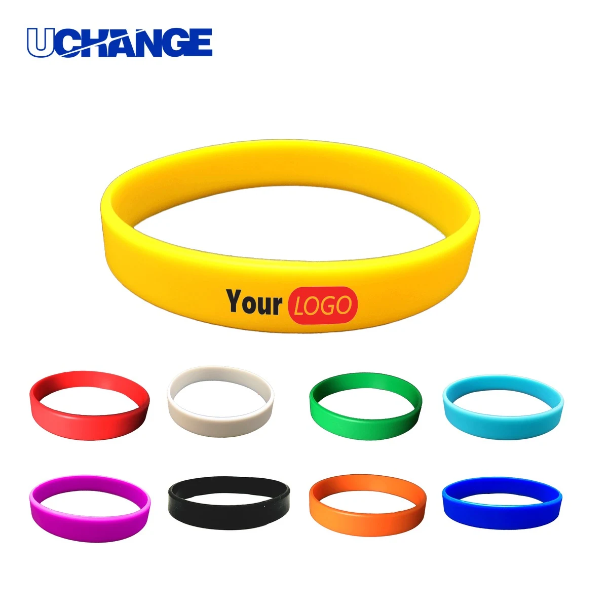 Silicone Rubber Wristband 1