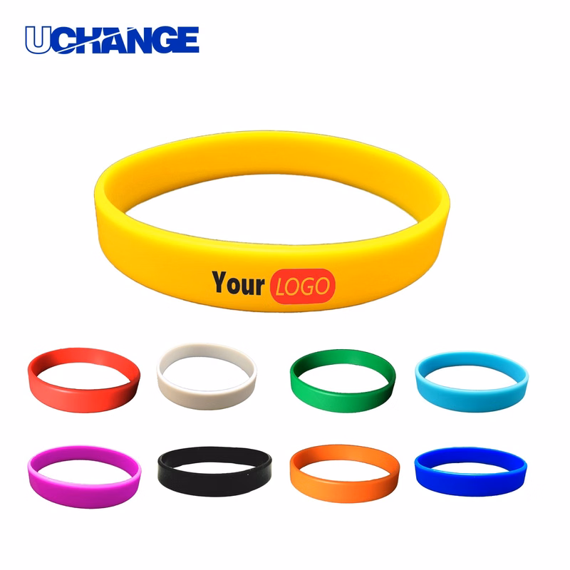 Silicone Rubber Wristband