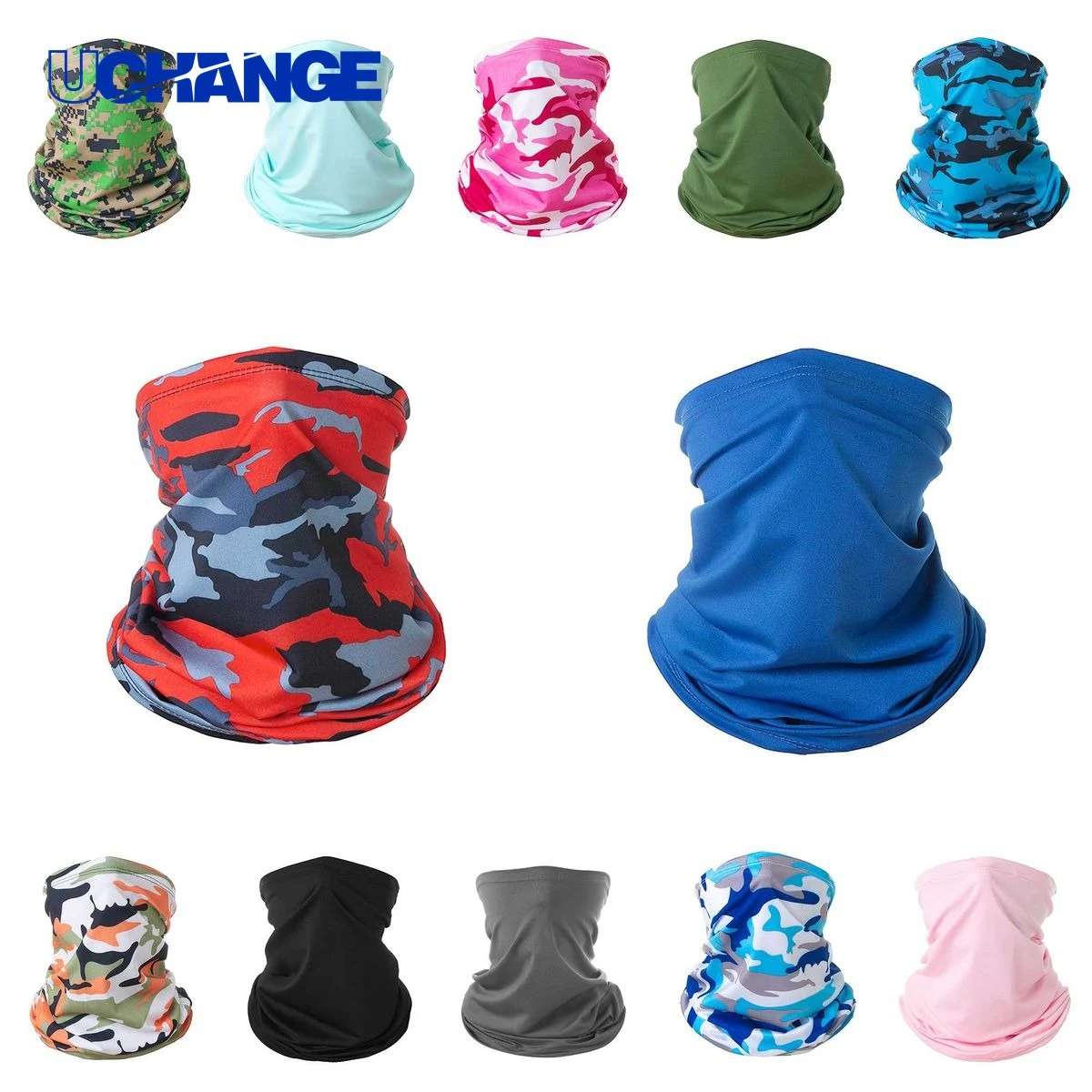 Cooling Face Cover Mask for Summer Use 1