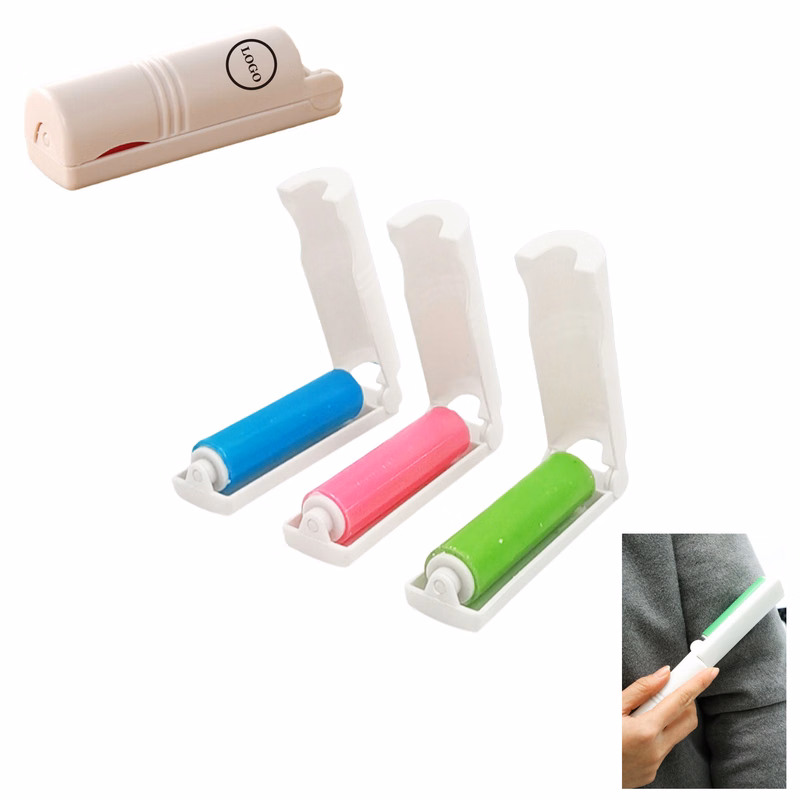 Reusable Compact Lint Roller with Foldable Design