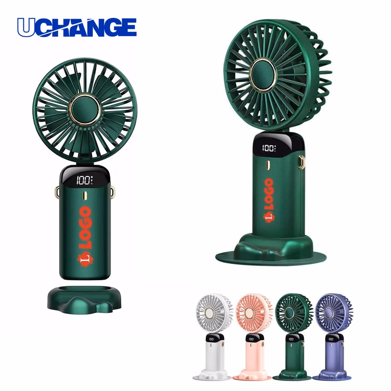 Portable Handheld Cooling Fan Device