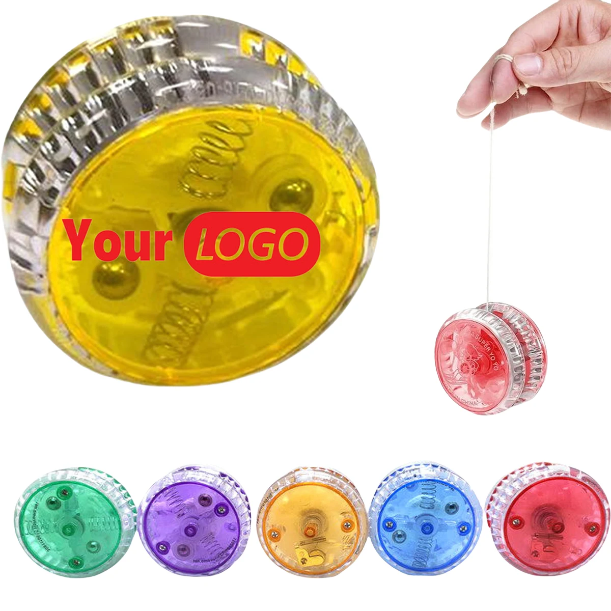 Light Up LED Responsive Yo-Yo Ball 1