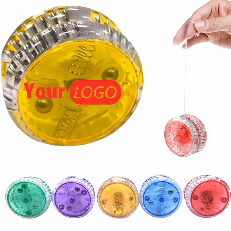 Light Up LED Responsive Yo-Yo Ball