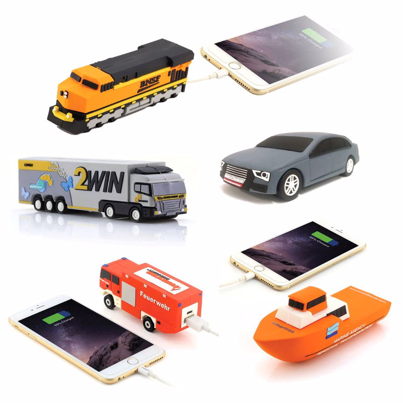 Custom PVC Power Banks