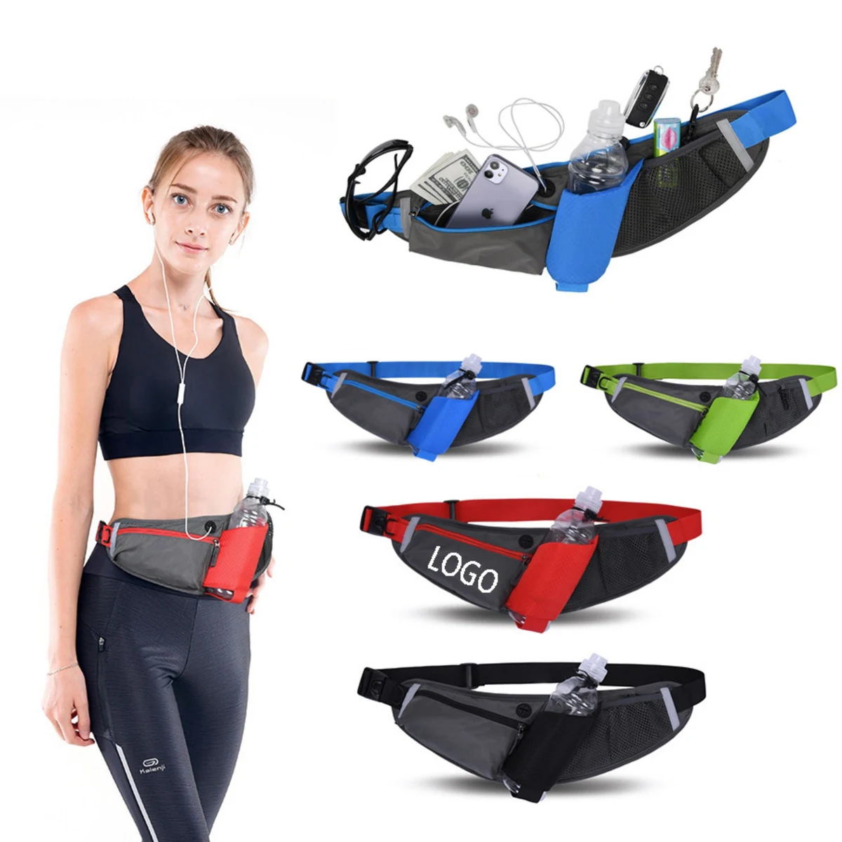 Running Fanny Pack Sling Bag 1