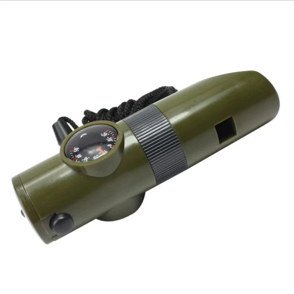 Outdoor 7 in 1 Multifunctional Whistle 1