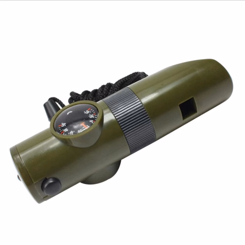 Outdoor 7 in 1 Multifunctional Whistle
