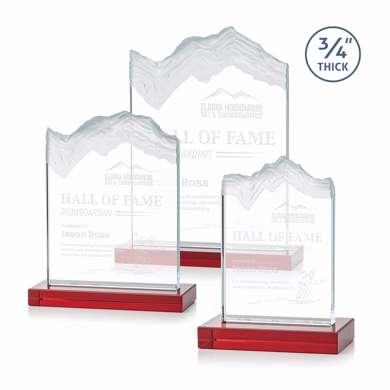 Kilimanjaro Award - Red