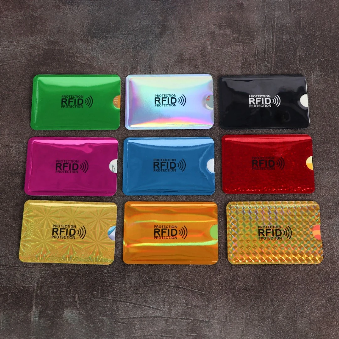 RFID Card Blocking Sleeve 1
