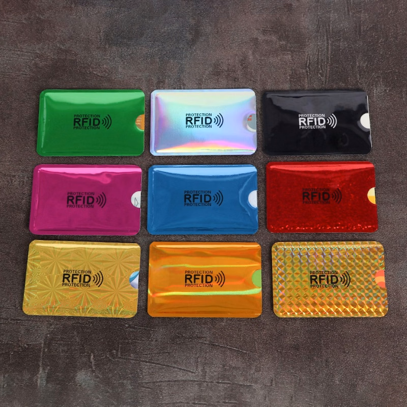RFID Card Blocking Sleeve