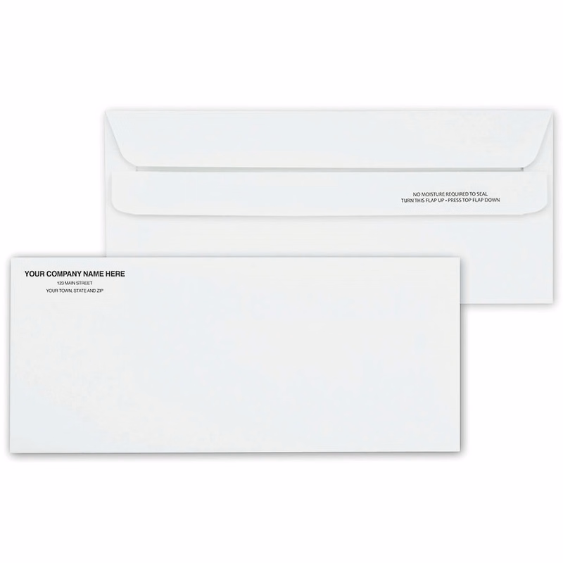 Envelopes, No. 10, Self Seal