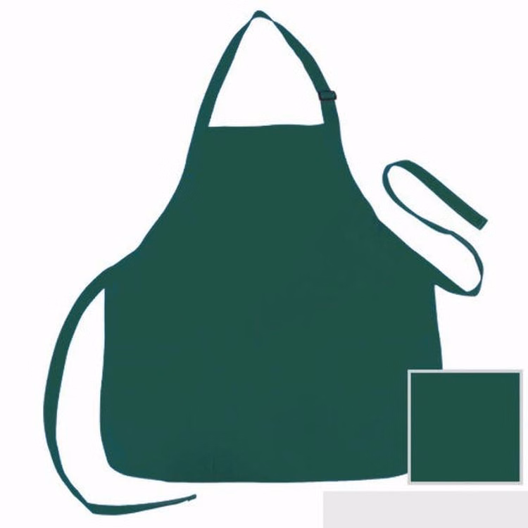 Aprons - 3 Pockets Dark Green Poly-Cotton