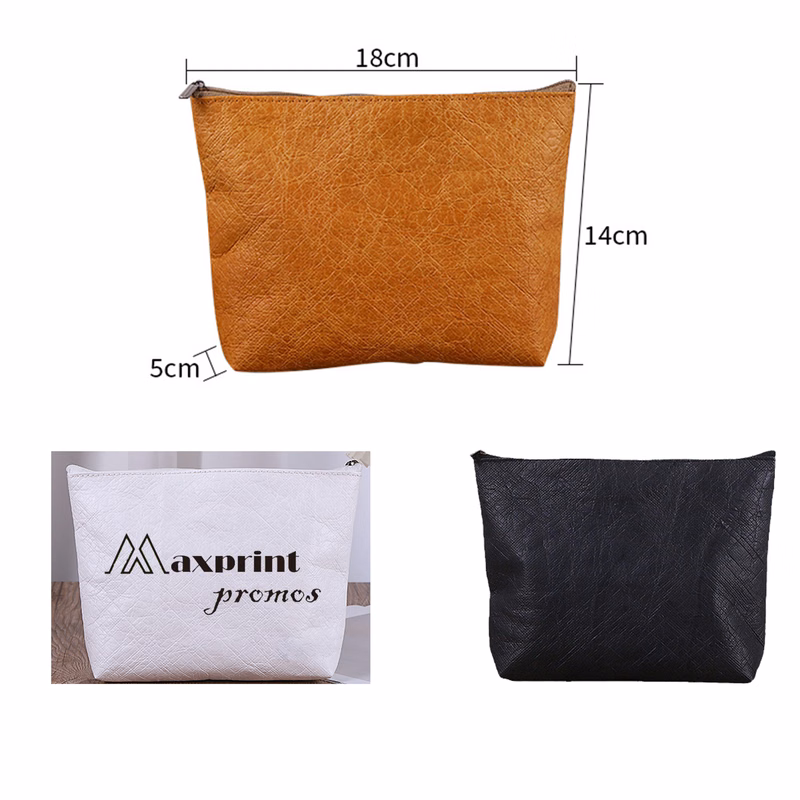 Custom Waterproof Tyvek Makeup Bag