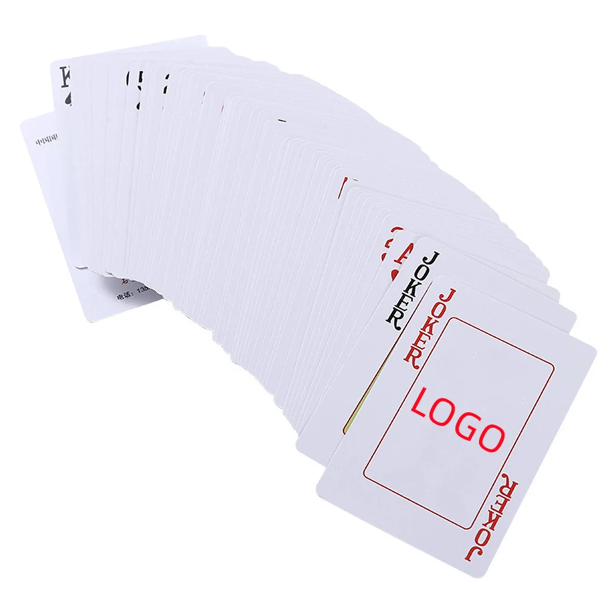 Playing Cards POKER Size Adversting 1