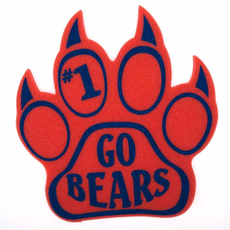 Foam Mitt -16" Paw Claw