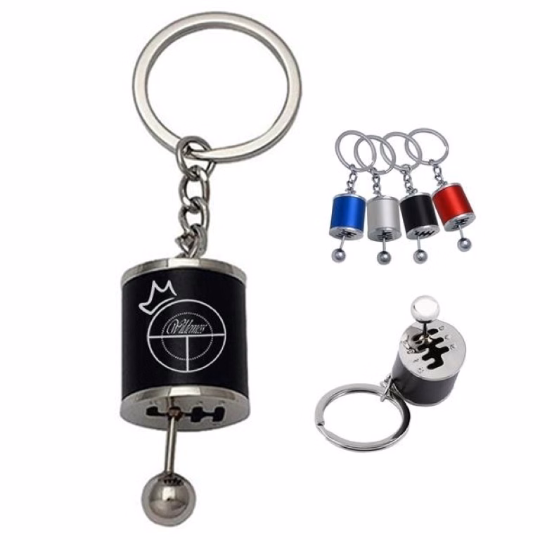 Metal Gearbox Keychain