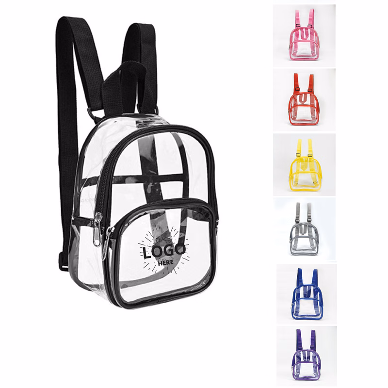 Outdoor Sports Transparent Backpack
