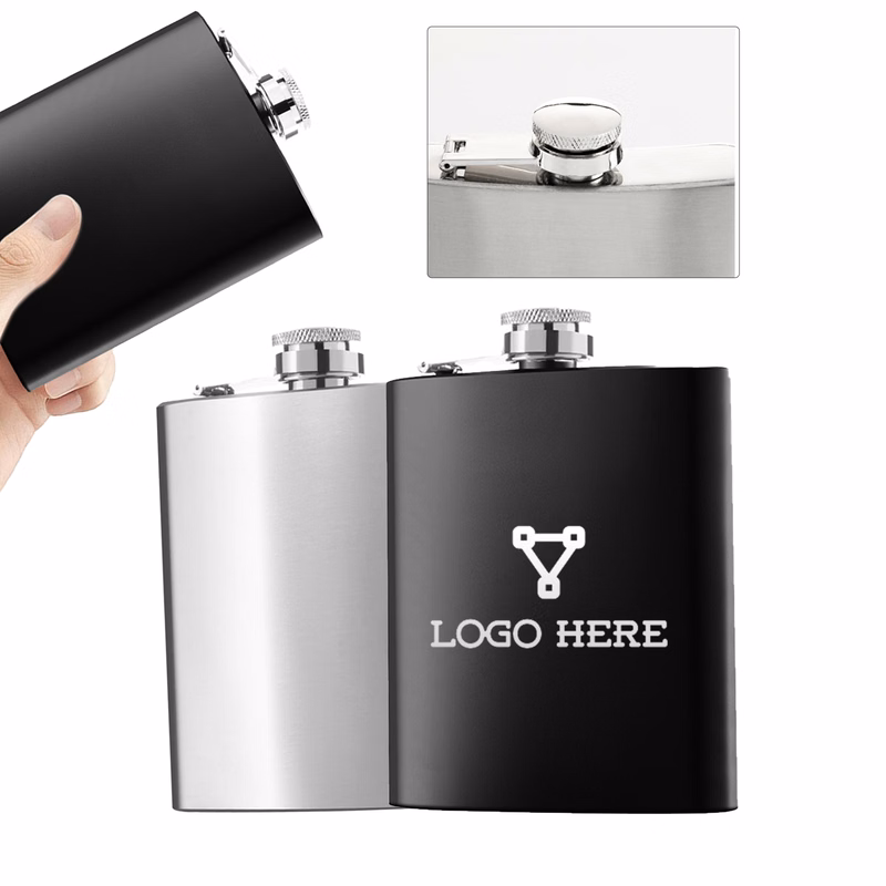 Simple Portable Wine Flask