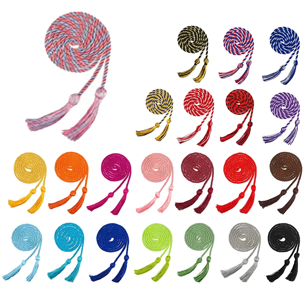 Polyester Graduation Tassel 1