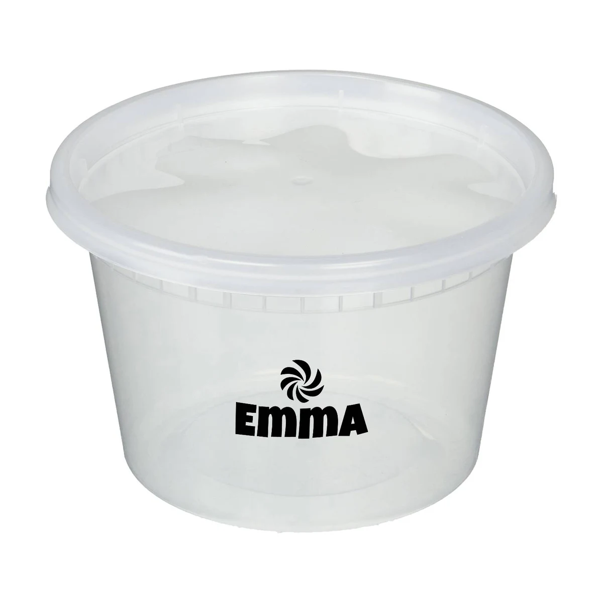 16oz Microwave Safe Plastic Disposable Food Container 1