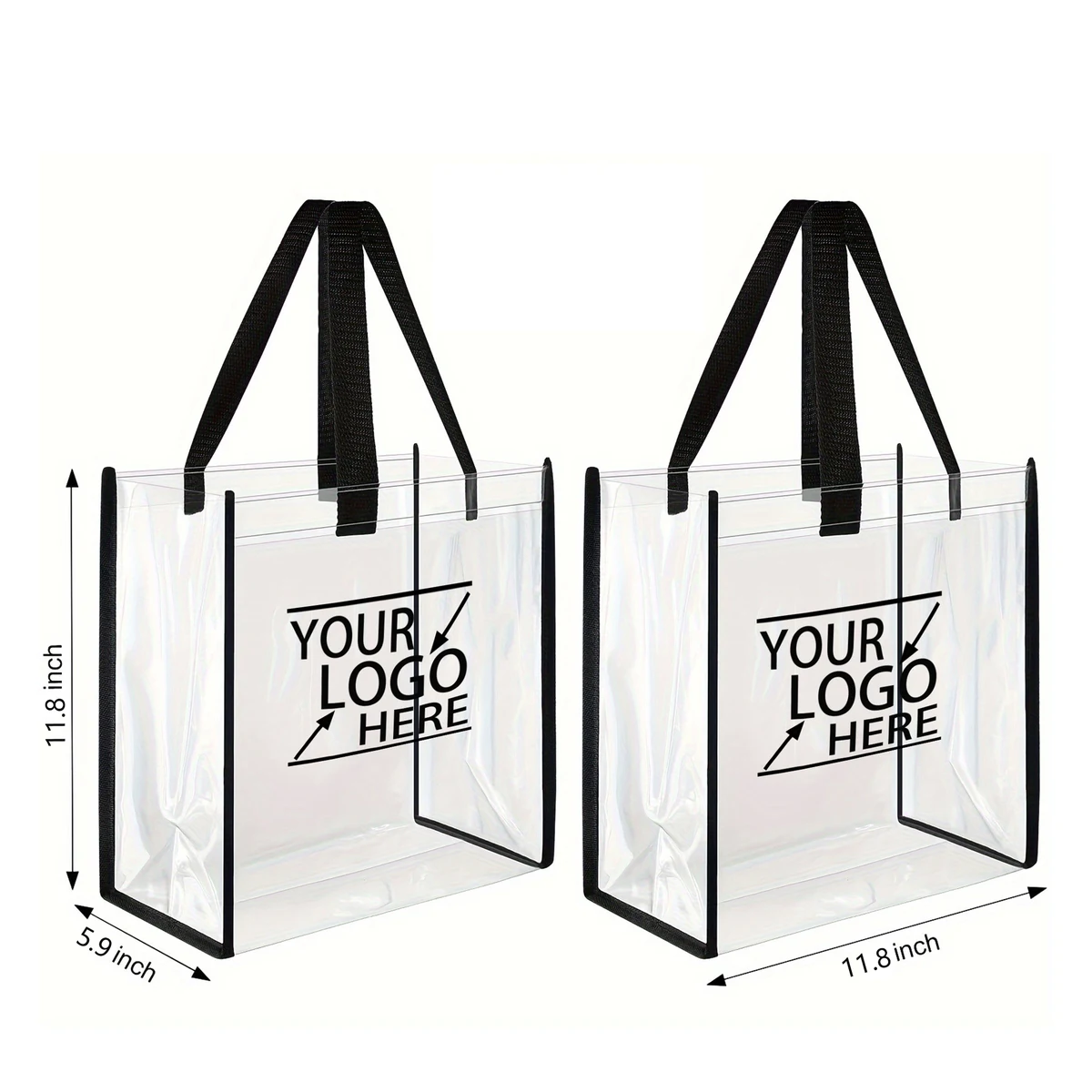 Transparent PVC Waterproof Travel Organizer 1