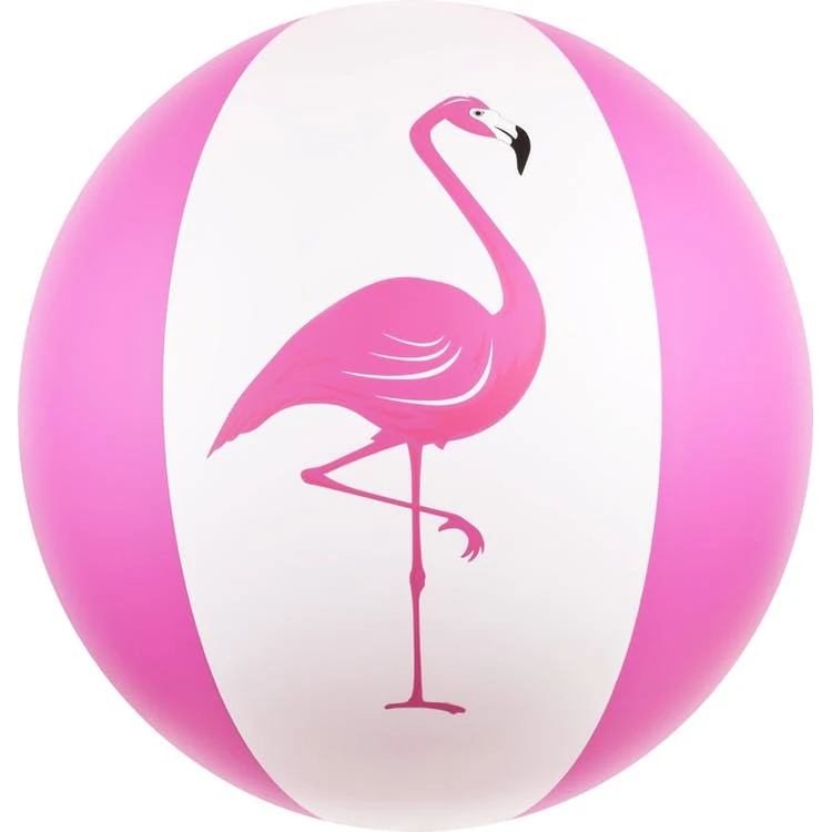 Flamingo Beach Balls 1