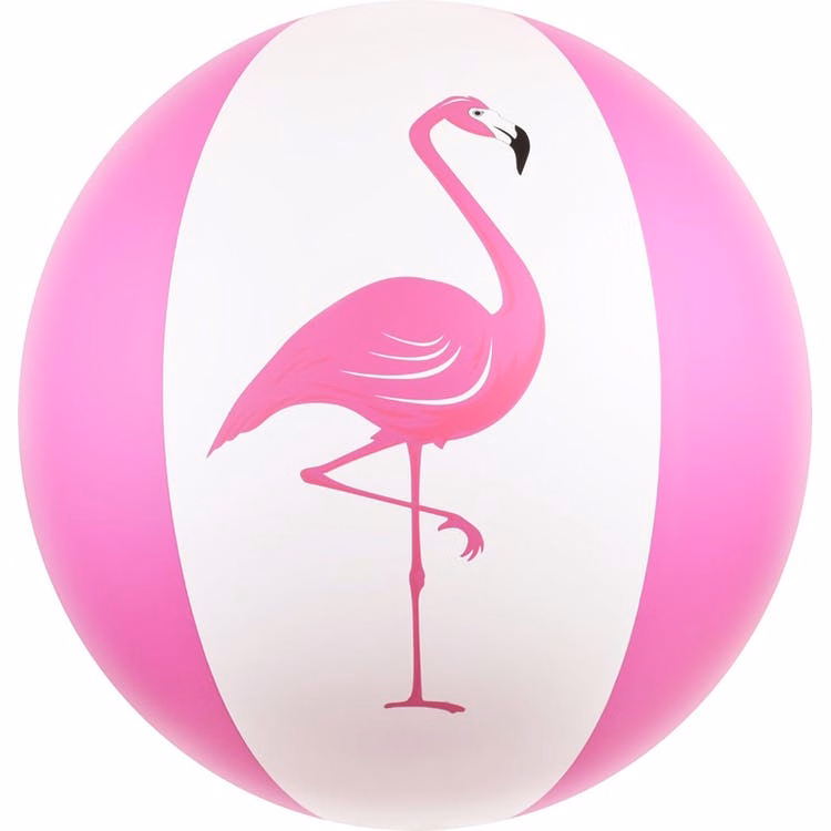 Flamingo Beach Balls