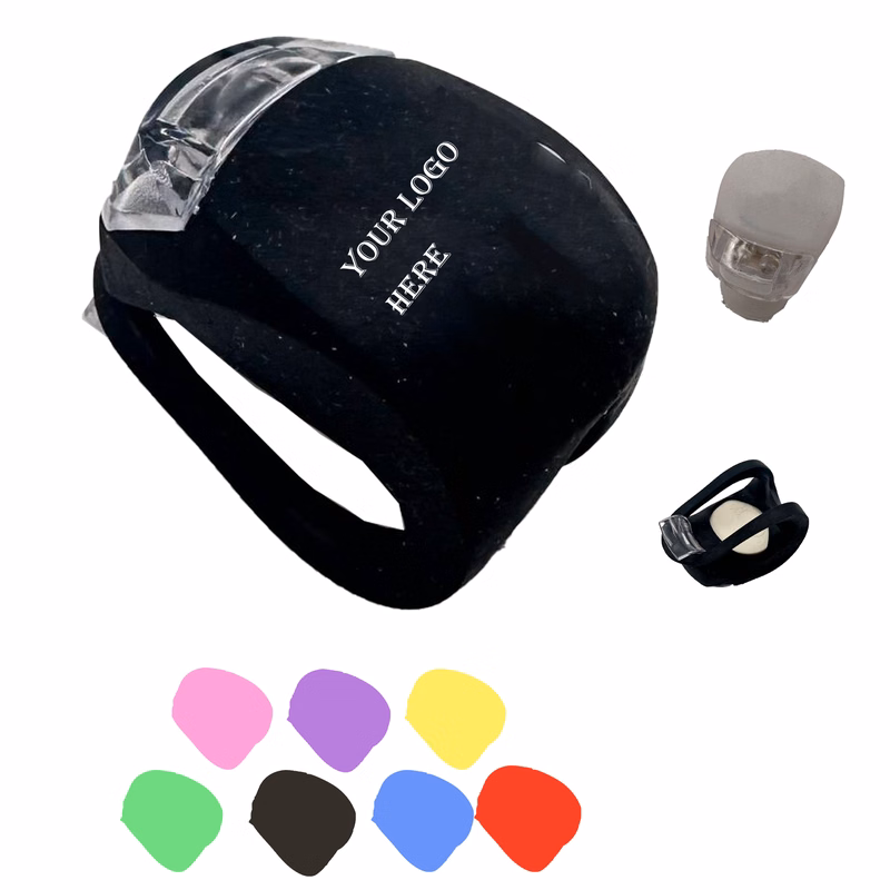 Silicone Bike LED Light