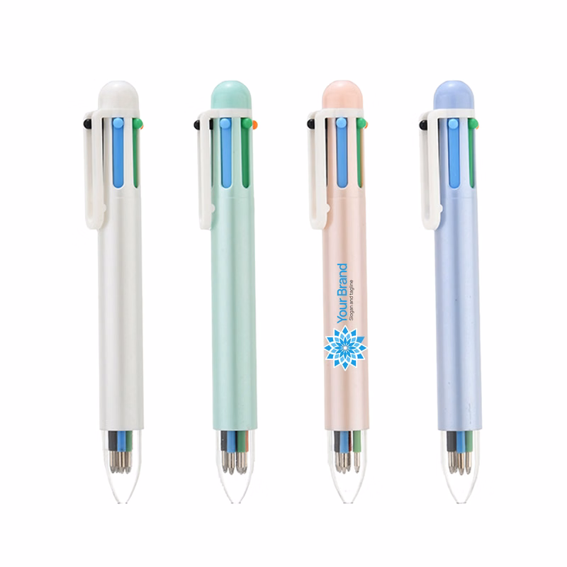 Six Color Ballpoint Pen