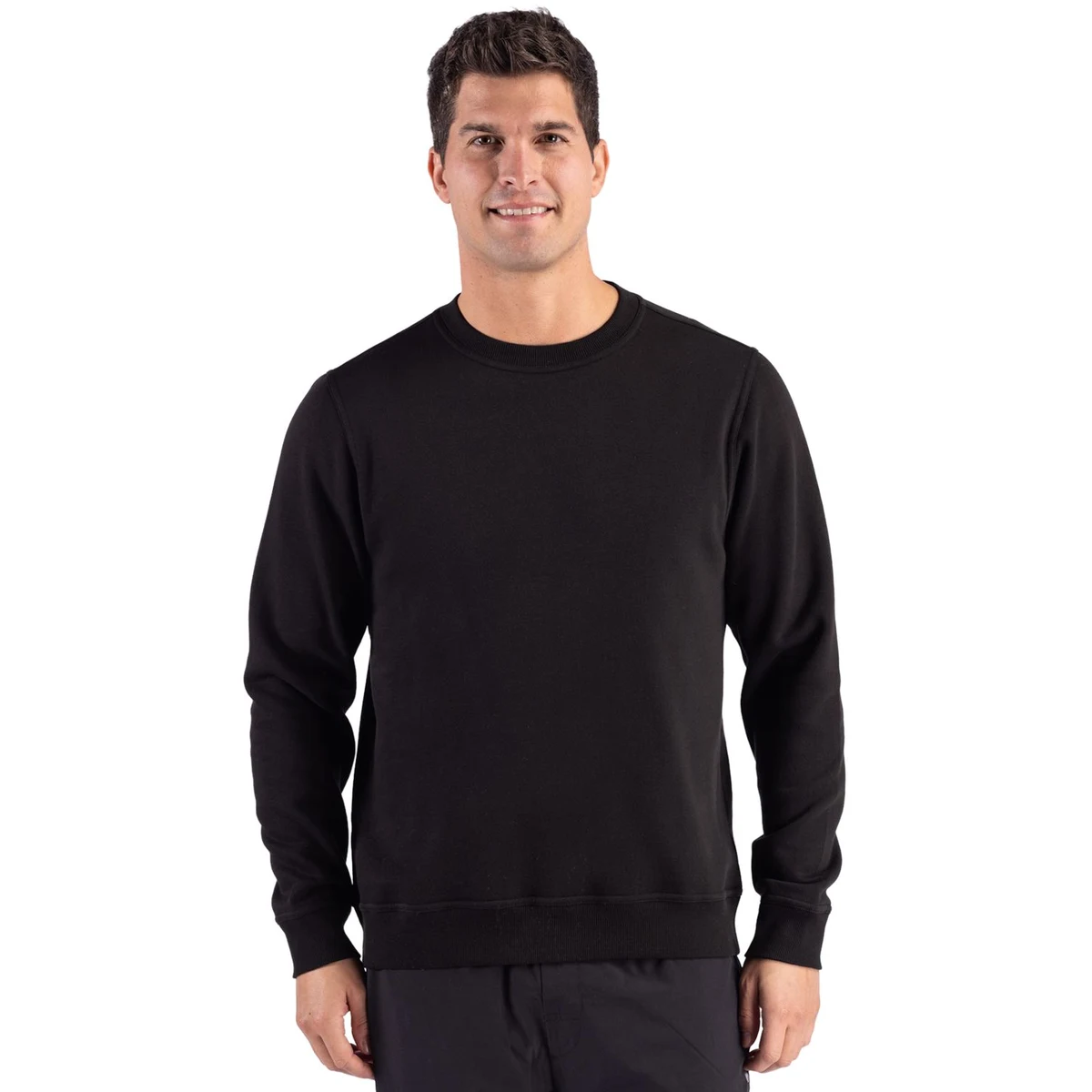 Clique Drive Recycled Unisex Crewneck Sweatshirt 1