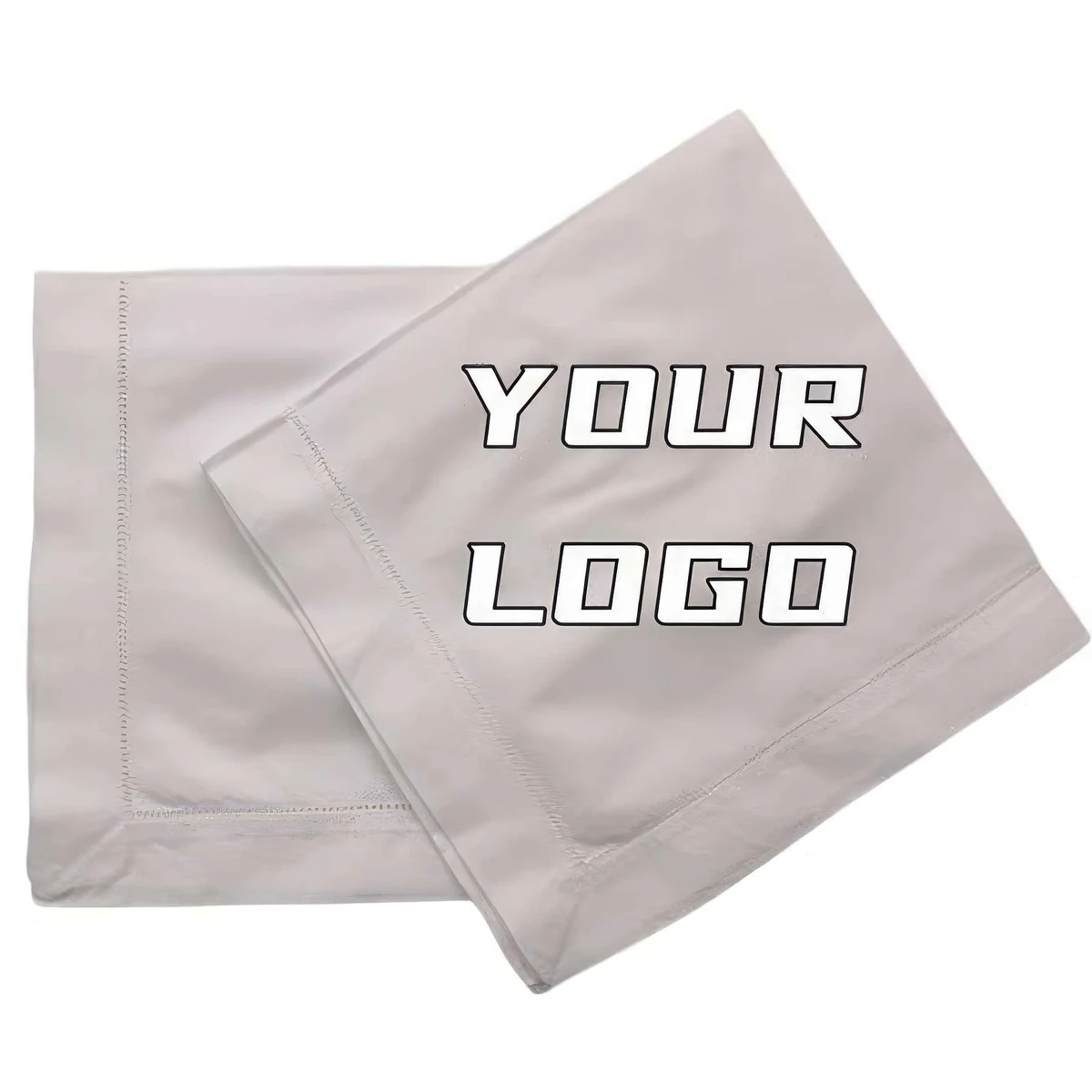 Custom Ladder Hemstitch Napkin - 20'' x 20'' 1