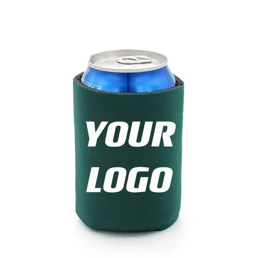 Customizable Cup Sleeves, custom koozie with logo imprint 1