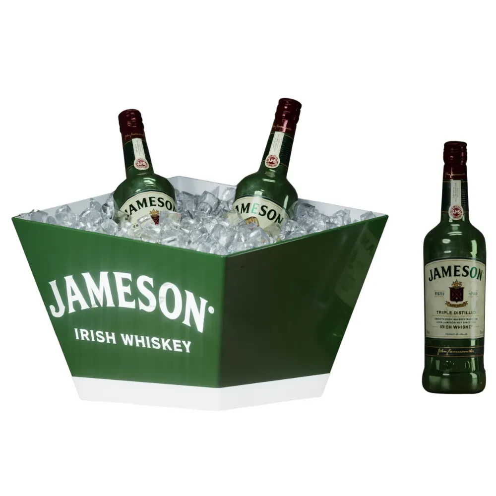 8L LED Slope Irregular Ice Bucket 1
