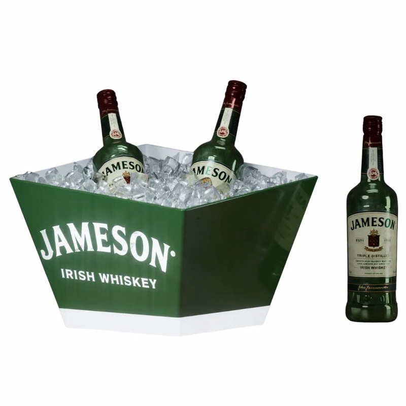 8L LED Slope Irregular Ice Bucket